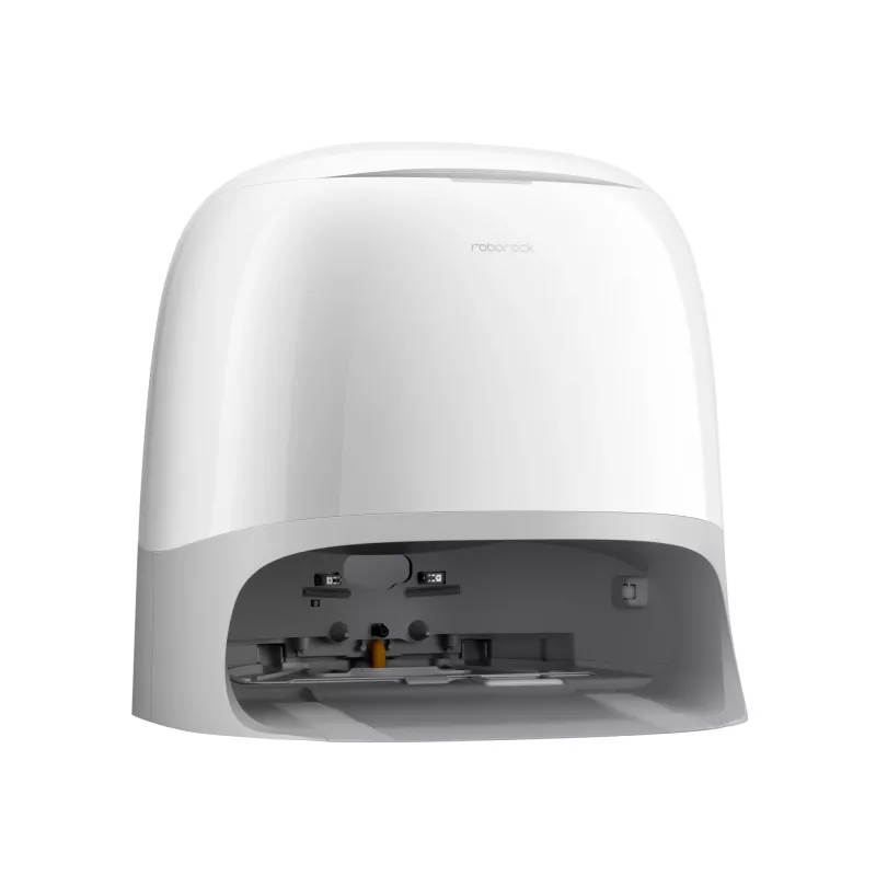 Roborock robot vacuum Qrevo Curv 2 Flow — dust bag, 0.325 L, Li‑Ion 5200 mAh, 240 min, white