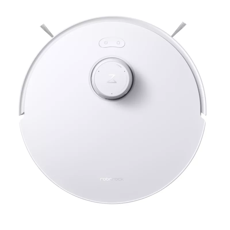 Roborock robot vacuum Qrevo Curv 2 Flow — dust bag, 0.325 L, Li‑Ion 5200 mAh, 240 min, white