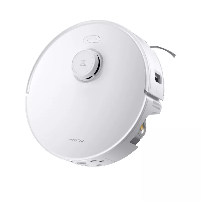 Roborock robot vacuum Qrevo Curv 2 Flow — dust bag, 0.325 L, Li‑Ion 5200 mAh, 240 min, white