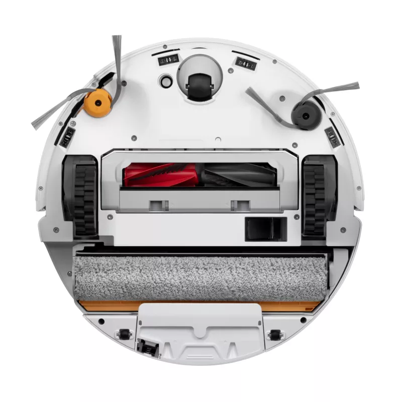 Roborock robot vacuum Qrevo Curv 2 Flow — dust bag, 0.325 L, Li‑Ion 5200 mAh, 240 min, white