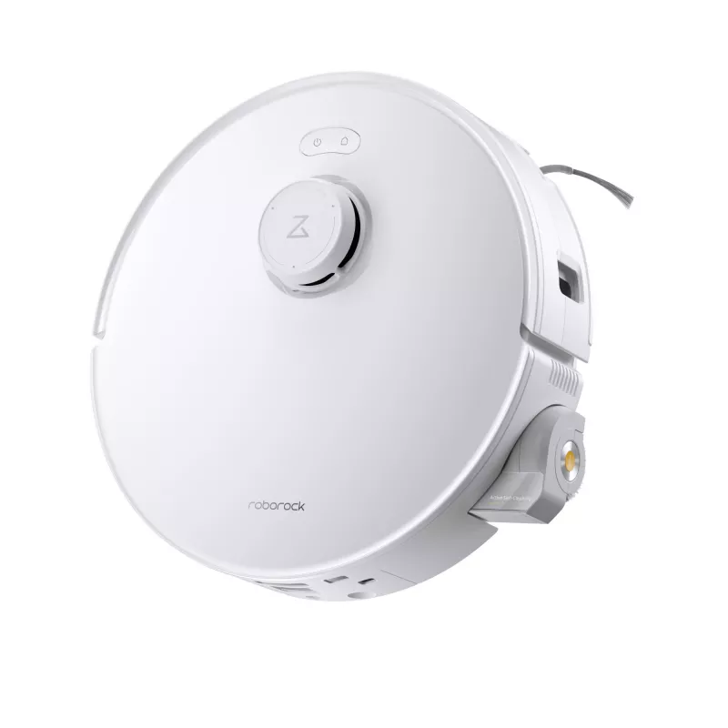 Roborock robot vacuum Qrevo Curv 2 Flow — dust bag, 0.325 L, Li‑Ion 5200 mAh, 240 min, white