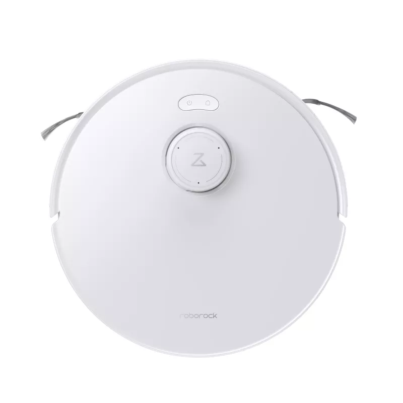 Roborock robot vacuum Qrevo Curv 2 Flow — dust bag, 0.325 L, Li‑Ion 5200 mAh, 240 min, white