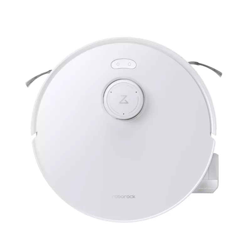 Roborock robot vacuum Qrevo Curv 2 Flow — dust bag, 0.325 L, Li‑Ion 5200 mAh, 240 min, white