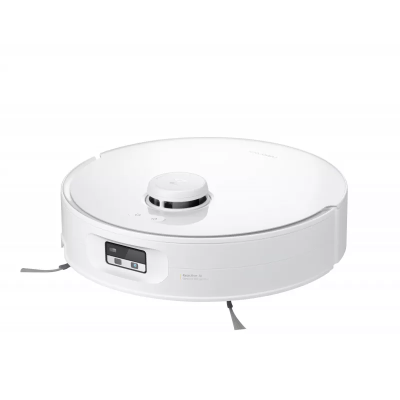 Roborock robot vacuum Qrevo Curv 2 Flow — dust bag, 0.325 L, Li‑Ion 5200 mAh, 240 min, white