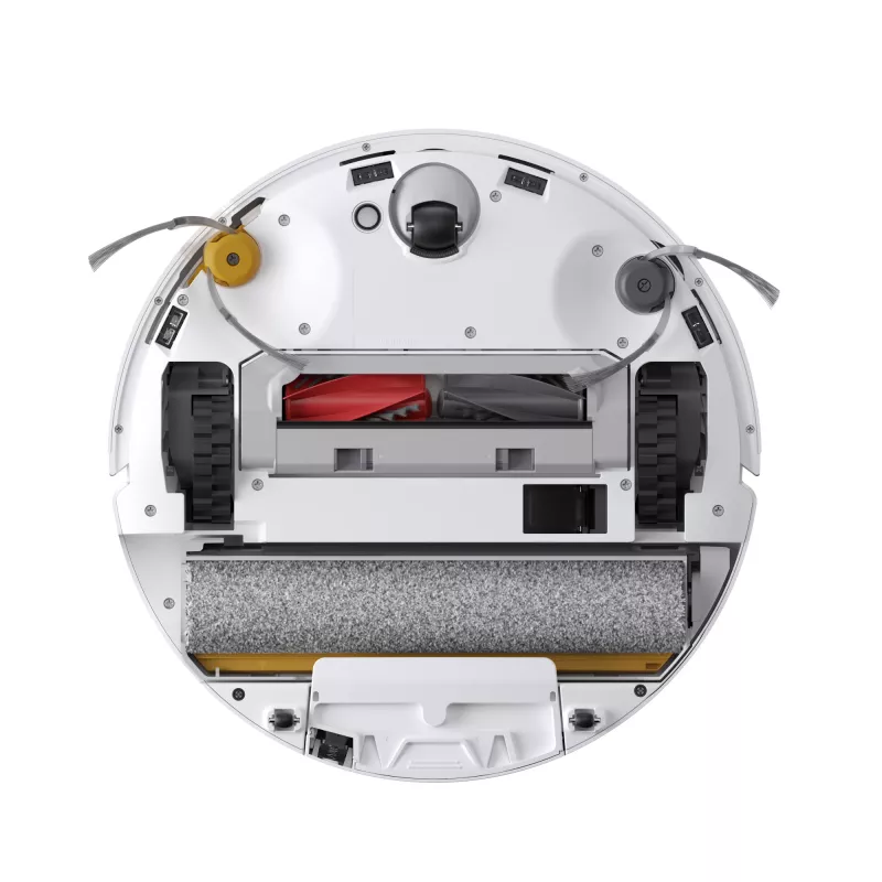 Roborock robot vacuum Qrevo Curv 2 Flow — dust bag, 0.325 L, Li‑Ion 5200 mAh, 240 min, white