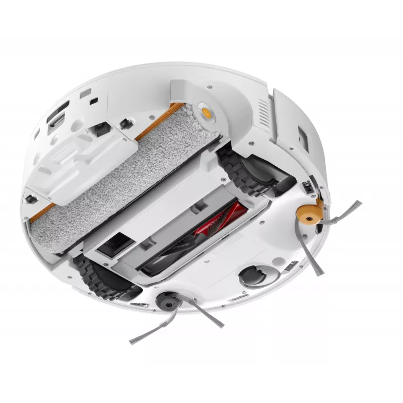 Roborock robot vacuum Qrevo Curv 2 Flow — dust bag, 0.325 L, Li‑Ion 5200 mAh, 240 min, white