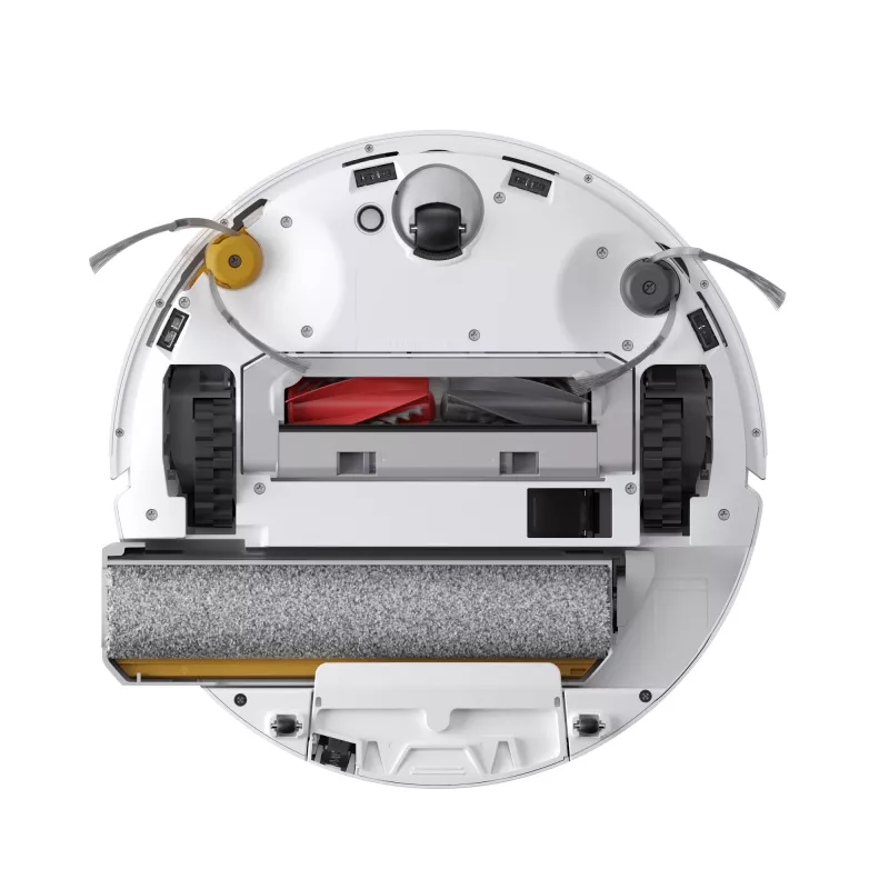 Roborock robot vacuum Qrevo Curv 2 Flow — dust bag, 0.325 L, Li‑Ion 5200 mAh, 240 min, white