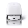 Roborock robot vacuum Qrevo Curv 2 Flow — dust bag, 0.325 L, Li‑Ion 5200 mAh, 240 min, white