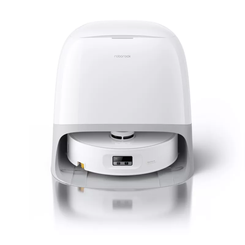 Roborock robot vacuum Qrevo Curv 2 Flow — dust bag, 0.325 L, Li‑Ion 5200 mAh, 240 min, white