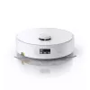 Roborock robot vacuum Qrevo Curv 2 Flow — dust bag, 0.325 L, Li‑Ion 5200 mAh, 240 min, white