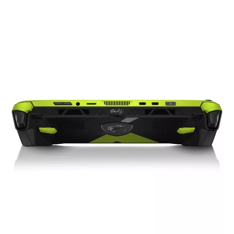 MSI CLAW A8 BZ2EM-048NL portable game console 20.3 cm (8 inch) 1 TB Touchscreen Wi-Fi Green