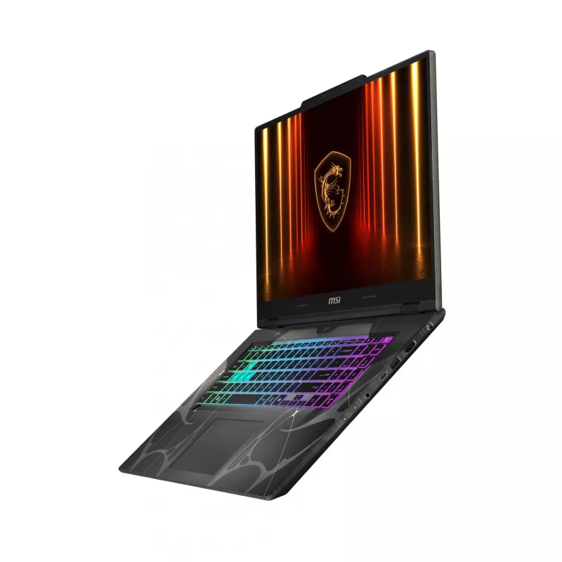 MSI Cyborg 17 B13WGKG-231NL Intel® Core™ i7 i7-13620H Laptop 43.9 cm (17.3 inch) Full HD 16 GB DDR5-SDRAM 1 TB SSD NVIDIA GeForce RTX 5070 Wi-Fi 6E (802.11ax) Windows 11 Home Black