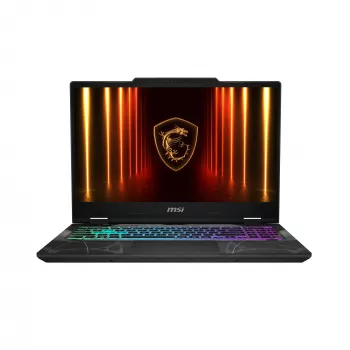 MSI Cyborg A15 AI B2HWFKG-215NL AMD Ryzen™ 7 260 Laptop 39.6 cm (15.6 inch) Full HD 16 GB DDR5-SDRAM 512 GB SSD NVIDIA GeForce RTX 5060 Wi-Fi 6E (802.11ax) Windows 11 Home Black