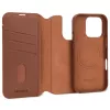 Wallet case Decoded iPhone 16 Pro Max Brown 3 card pockets
