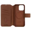 Wallet case Decoded iPhone 16 Pro Max Brown 3 card pockets