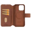 Wallet case Decoded iPhone 16 Pro Max Brown 3 card pockets