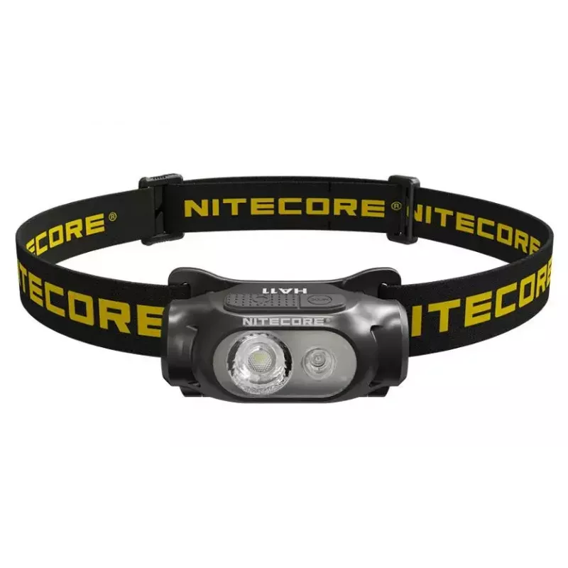 Headlamp Nitecore HA11 – 240 lumens, adjustable beam, lightweight with headband