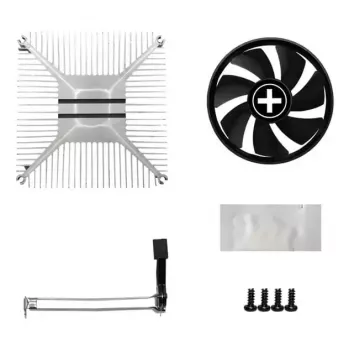 Air cooler XILENCE A250PWM.B, 92 mm fan, hydraulic bearing, TDP 89 W, for Socket AM4/AM5, black