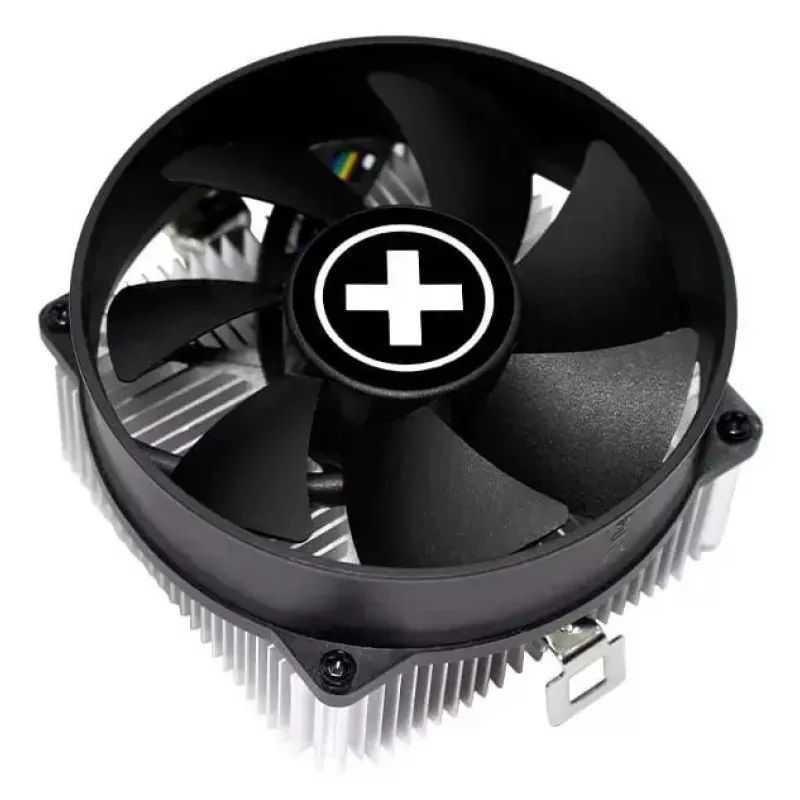 Air cooler XILENCE A250PWM.B, 92 mm fan, hydraulic bearing, TDP 89 W, for Socket AM4/AM5, black
