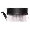 Air cooler XILENCE A250PWM.B, 92 mm fan, hydraulic bearing, TDP 89 W, for Socket AM4/AM5, black