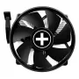 Air cooler XILENCE A250PWM.B, 92 mm fan, hydraulic bearing, TDP 89 W, for Socket AM4/AM5, black