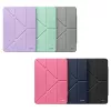 Folio stand case LAUT HUEX for iPad Air 11 inch (2024) with stylus pen slot, compatible with iPad Pro/Air 11-inch models