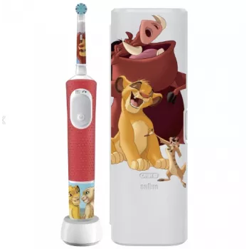 Oral-B Kids 80775003 electric toothbrush Child Rotating-oscillating toothbrush White
