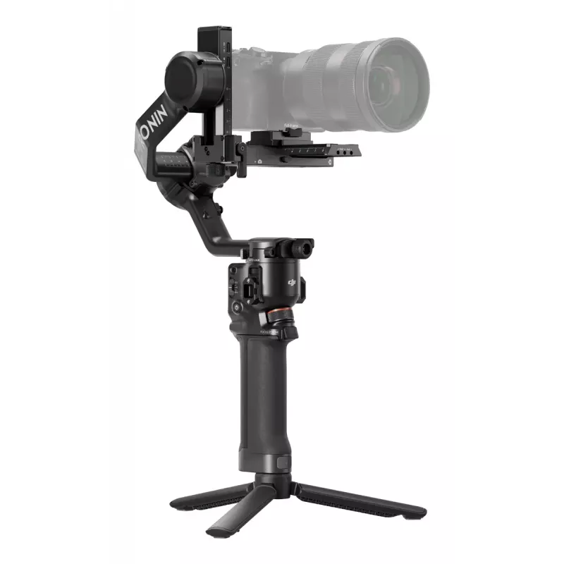 Hand camera stabilizer DJI RS 5 — aluminium, black, 30 h operating time, 1.46 kg