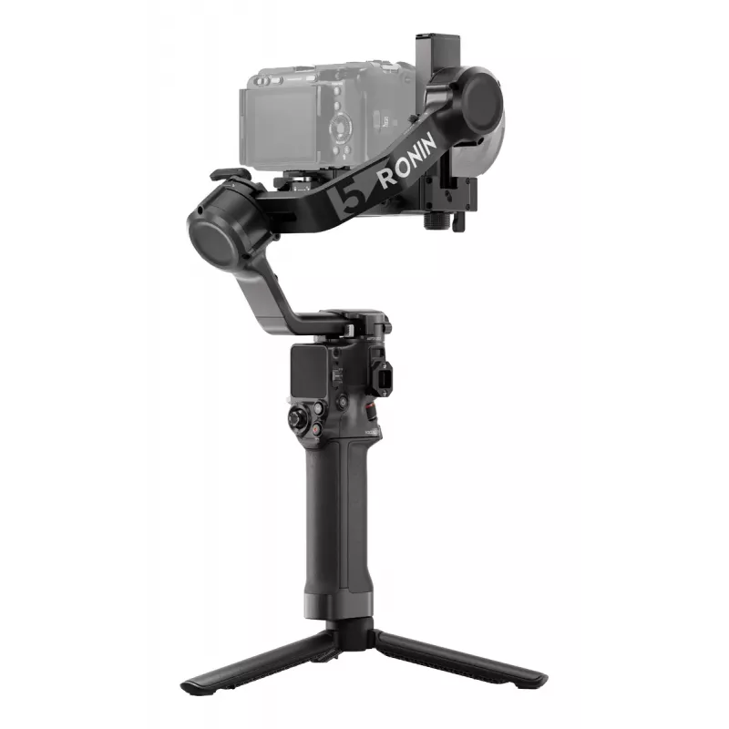 Hand camera stabilizer DJI RS 5 — aluminium, black, 30 h operating time, 1.46 kg