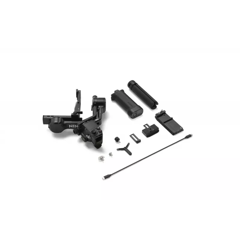 Hand camera stabilizer DJI RS 5 — aluminium, black, 30 h operating time, 1.46 kg