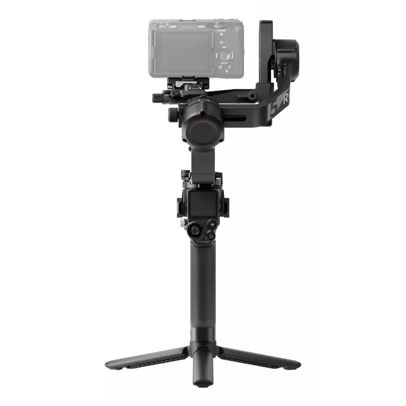 Hand camera stabilizer DJI RS 5 — aluminium, black, 30 h operating time, 1.46 kg