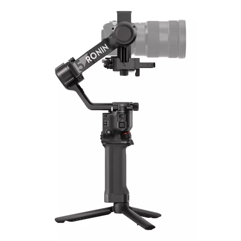 Hand camera stabilizer DJI RS 5 — aluminium, black, 30 h operating time, 1.46 kg