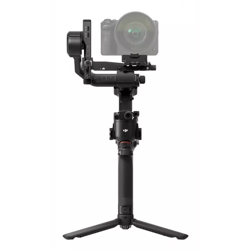Hand camera stabilizer DJI RS 5 — aluminium, black, 30 h operating time, 1.46 kg