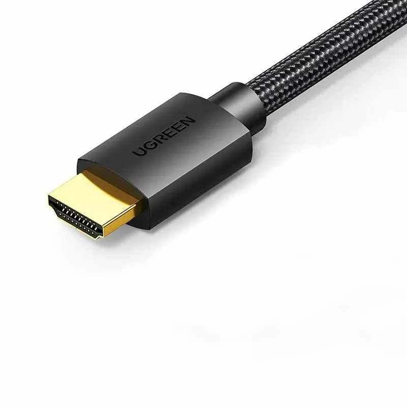 HDMI cable UGREEN HD119 10 m — HDMI 4K 30Hz, black