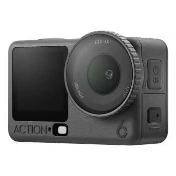 Action camera DJI Osmo Action 6 Standard Combo — 38 MP CMOS, 4K Ultra HD, 155° FOV, 2x digital zoom