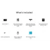 Action camera DJI Osmo Action 6 Standard Combo — 38 MP CMOS, 4K Ultra HD, 155° FOV, 2x digital zoom