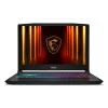 MSI Katana 15 HX B14WFK-845NL Intel® Core™ i7 i7-14650HX Laptop 39.6 cm (15.6 inch) Full HD 16 GB DDR5-SDRAM 1 TB SSD NVIDIA GeForce RTX 5060 Wi-Fi 6E (802.11ax) Windows 11 Home Black
