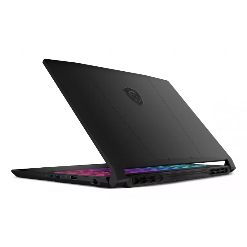 MSI Katana 15 HX B14WFK-845NL Intel® Core™ i7 i7-14650HX Laptop 39.6 cm (15.6 inch) Full HD 16 GB DDR5-SDRAM 1 TB SSD NVIDIA GeForce RTX 5060 Wi-Fi 6E (802.11ax) Windows 11 Home Black