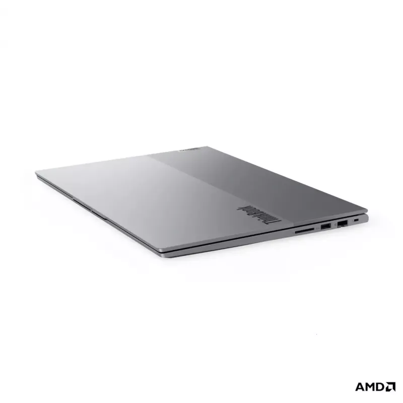 Lenovo ThinkBook 16 G9 AHP | Arctic Grey | 16 inch | IPS | WUXGA | 1920 x 1200 pixels | Anti-glare | AMD Ryzen 5 | 220 | 16 GB | SODIMM DDR5 | Solid-state drive capacity 512 GB | AMD Radeon 740M Graphics | Windows 11 Pro | 802.11be | Bluetooth version 5.4 | Keyboard language English | Keyboard backlit | Warranty 24 month(s) | Battery warranty 12 month(s)