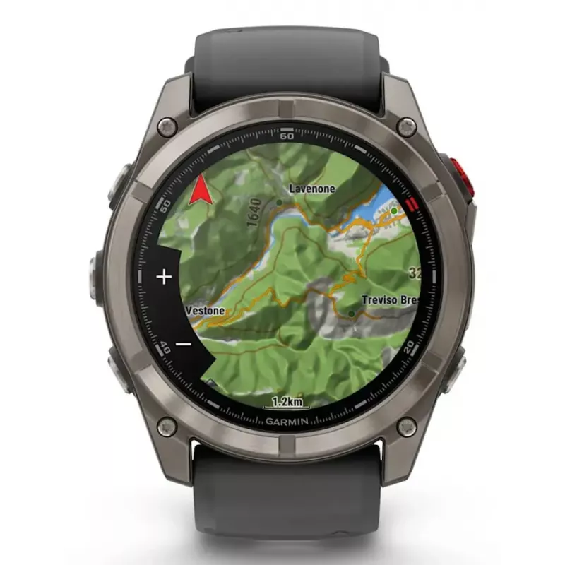 Smartwatch Garmin fēnix 8 Pro AMOLED 1.4 inch 454x454 GPS Wi-Fi