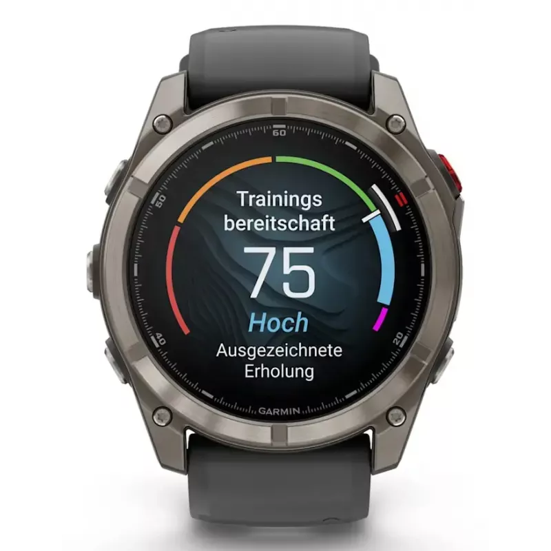 Smartwatch Garmin fēnix 8 Pro AMOLED 1.4 inch 454x454 GPS Wi-Fi