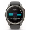 Smartwatch Garmin fēnix 8 Pro AMOLED 1.4 inch 454x454 GPS Wi-Fi