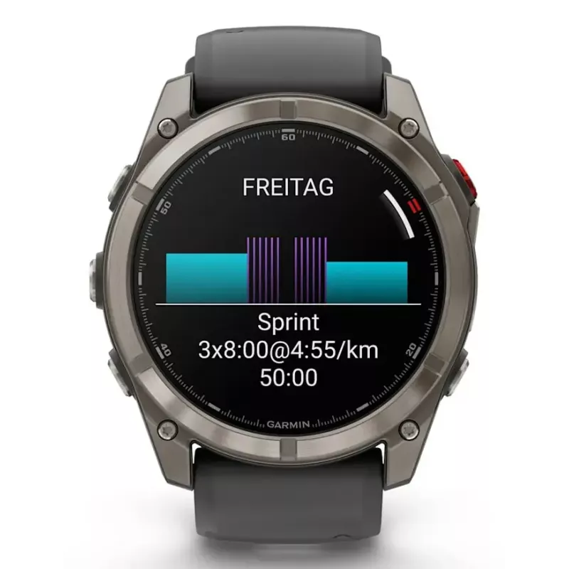 Smartwatch Garmin fēnix 8 Pro AMOLED 1.4 inch 454x454 GPS Wi-Fi