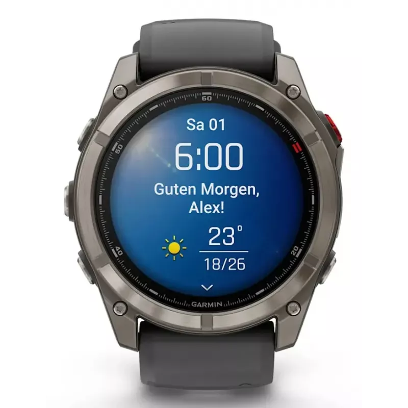 Smartwatch Garmin fēnix 8 Pro AMOLED 1.4 inch 454x454 GPS Wi-Fi