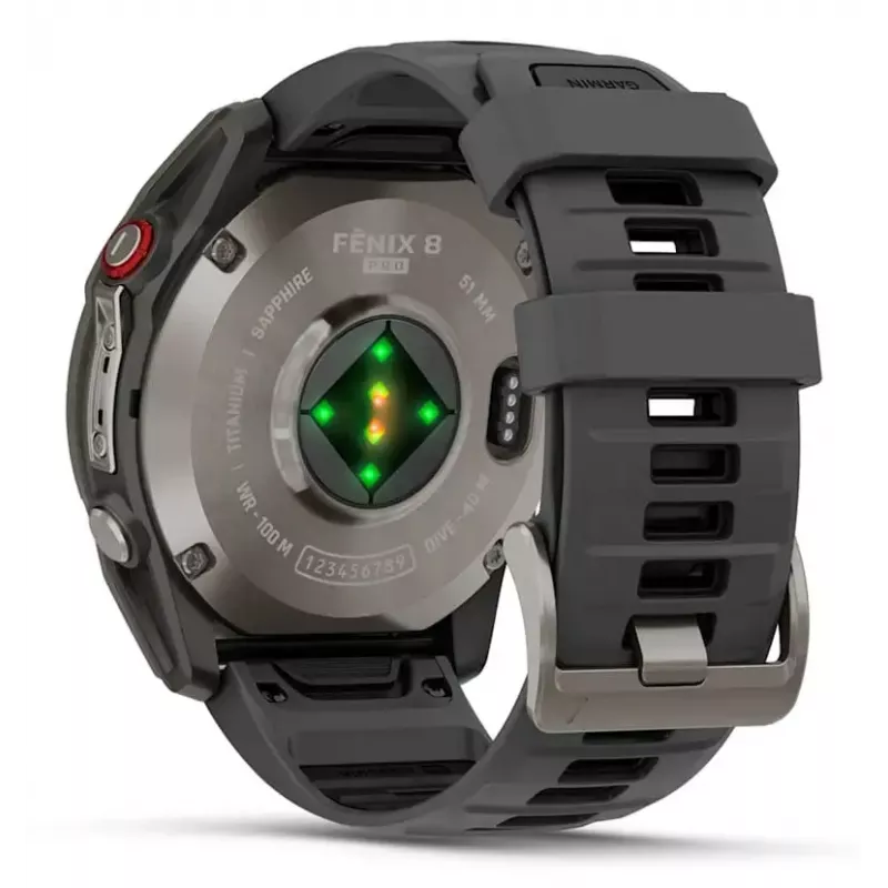 Smartwatch Garmin fēnix 8 Pro AMOLED 1.4 inch 454x454 GPS Wi-Fi