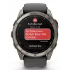 Smartwatch Garmin fēnix 8 Pro AMOLED 1.4 inch 454x454 GPS Wi-Fi