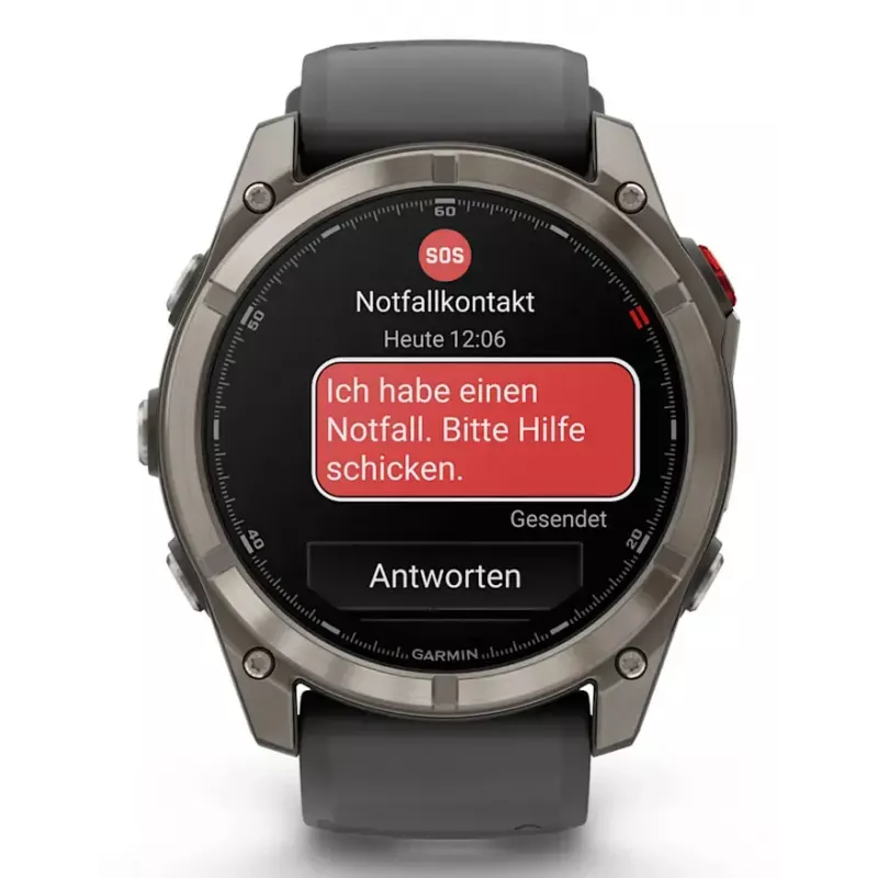 Smartwatch Garmin fēnix 8 Pro AMOLED 1.4 inch 454x454 GPS Wi-Fi