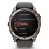 Smartwatch Garmin fēnix 8 Pro AMOLED 1.4 inch 454x454 GPS Wi-Fi