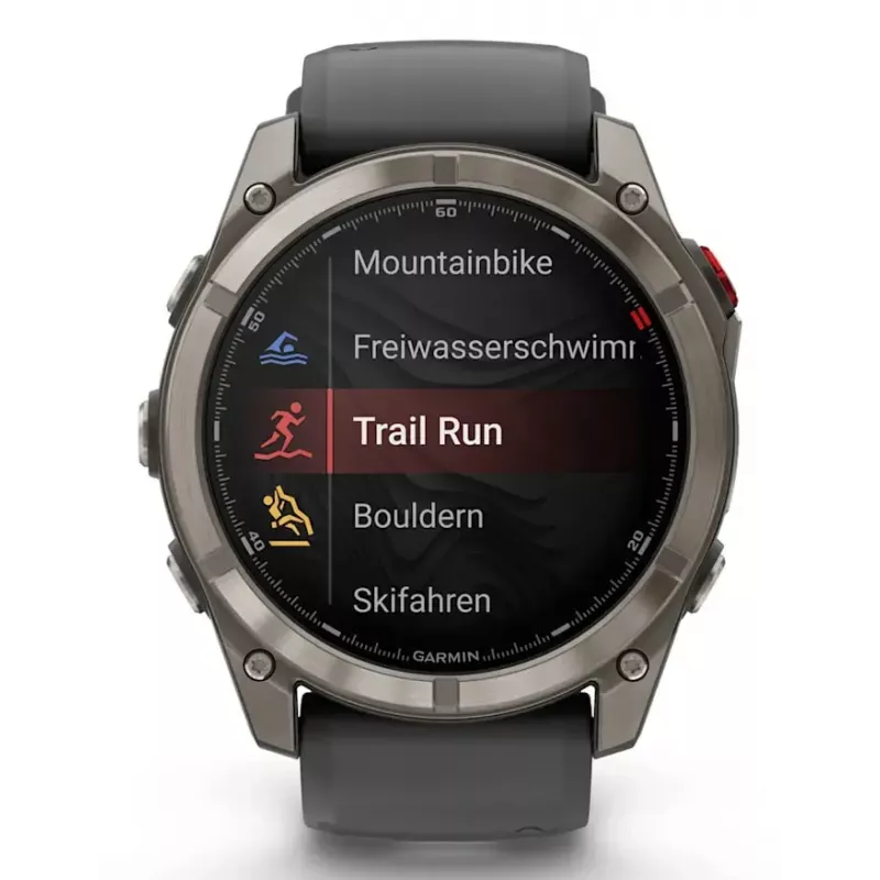 Smartwatch Garmin fēnix 8 Pro AMOLED 1.4 inch 454x454 GPS Wi-Fi