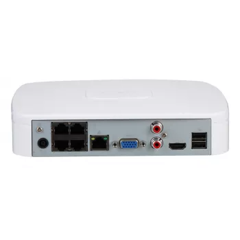 Dahua Technology Lite NVR4104-P-4KS3 1U White